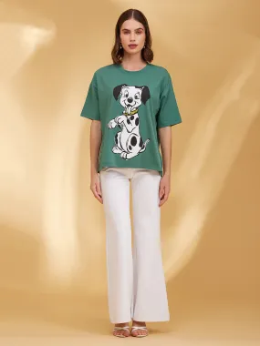 101 Dalmation © Disney Printed Graphic T-Shirt