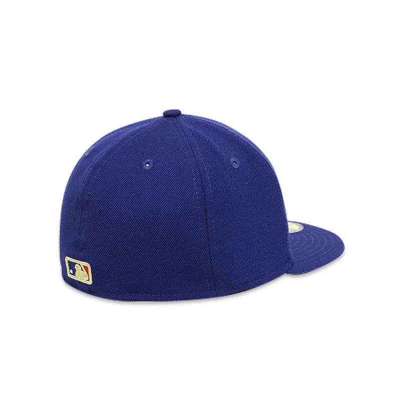 [12296888] La Dodgers W/ diamante Logo Men's Fitted Hat