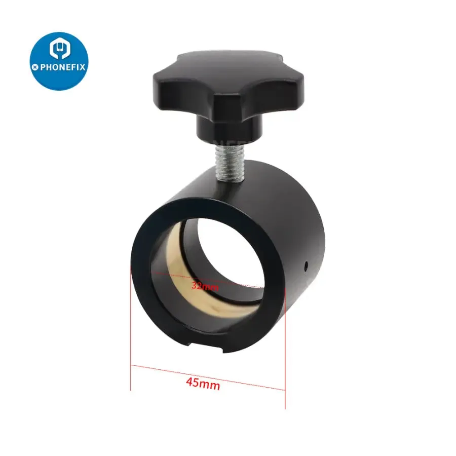 32MM Microscope Rotate 360 Degrees Bracket Fixed Ring