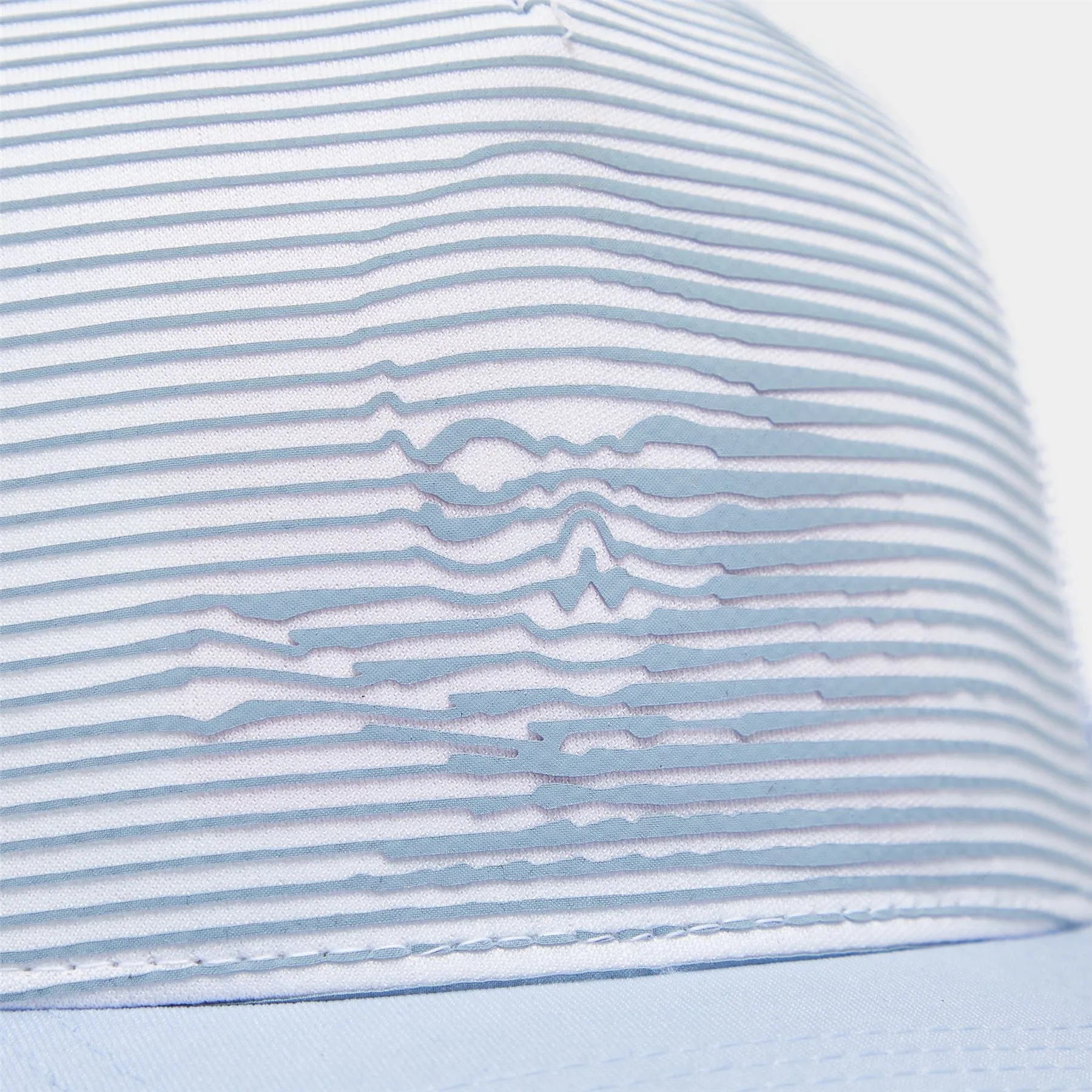 3D Skull & T's Interlock Knit Trucker Hat Drizzle - AW23