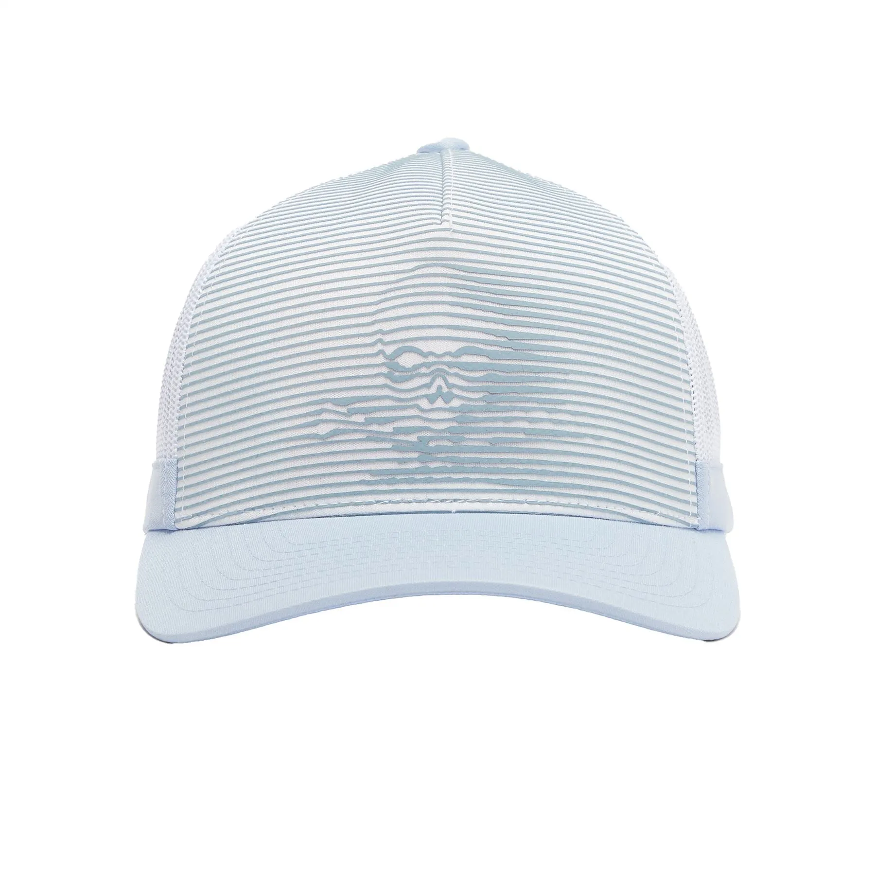 3D Skull & T's Interlock Knit Trucker Hat Drizzle - AW23