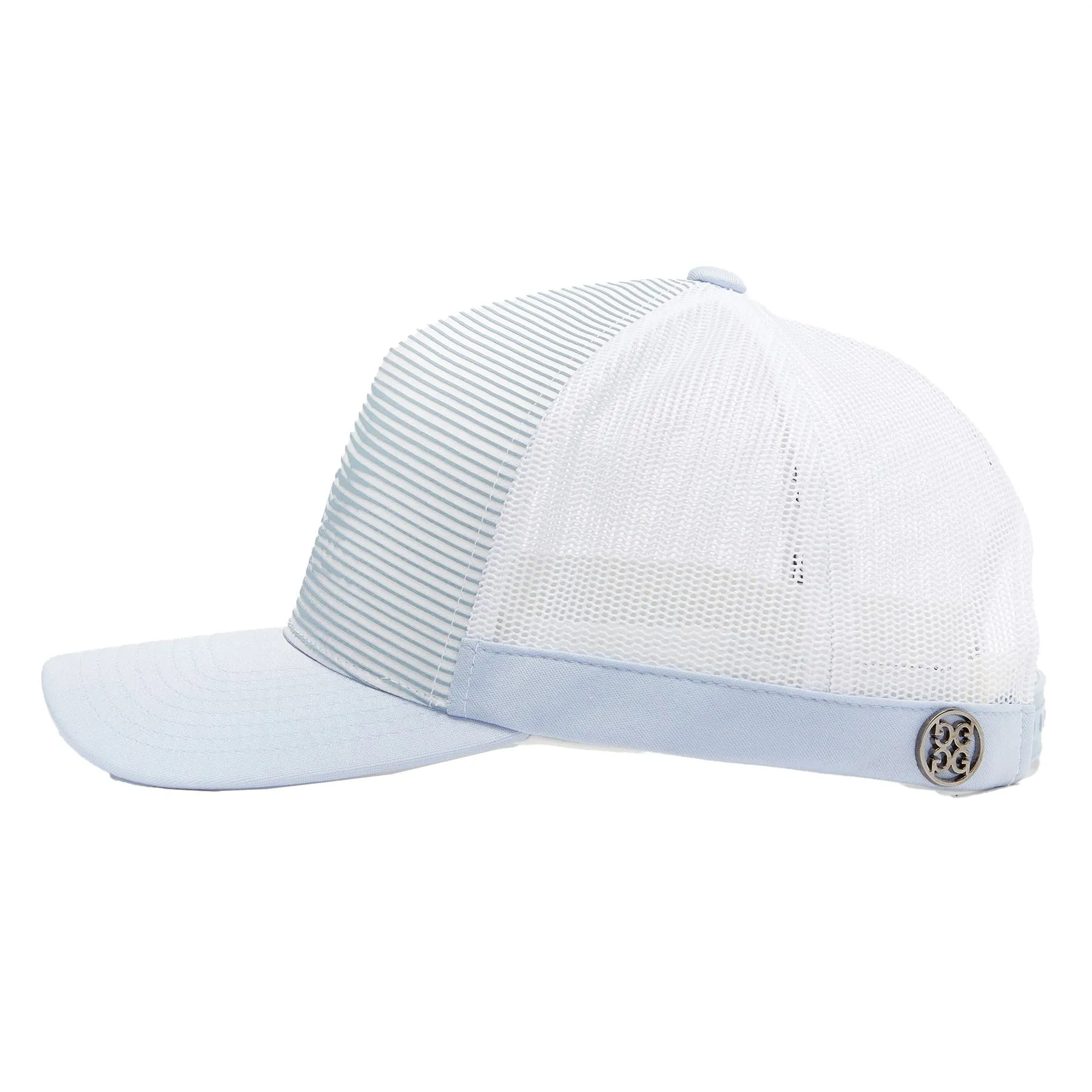 3D Skull & T's Interlock Knit Trucker Hat Drizzle - AW23