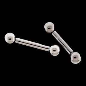 6G Internally Threaded Straight Barbells