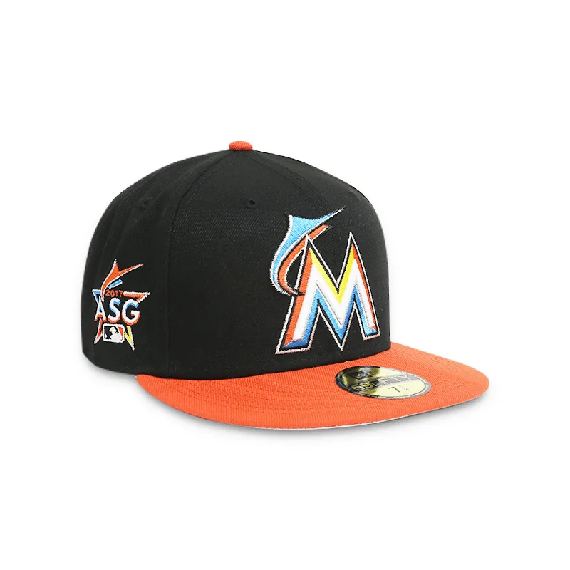 [70625163] Miami Marlins 17' ASG Men's Fitted Hat