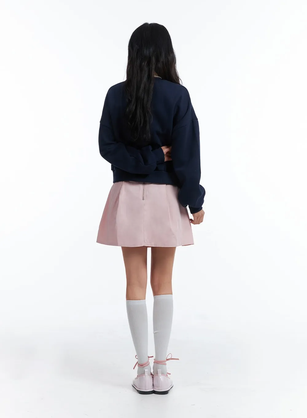 A-Line Mini Skirt OJ424