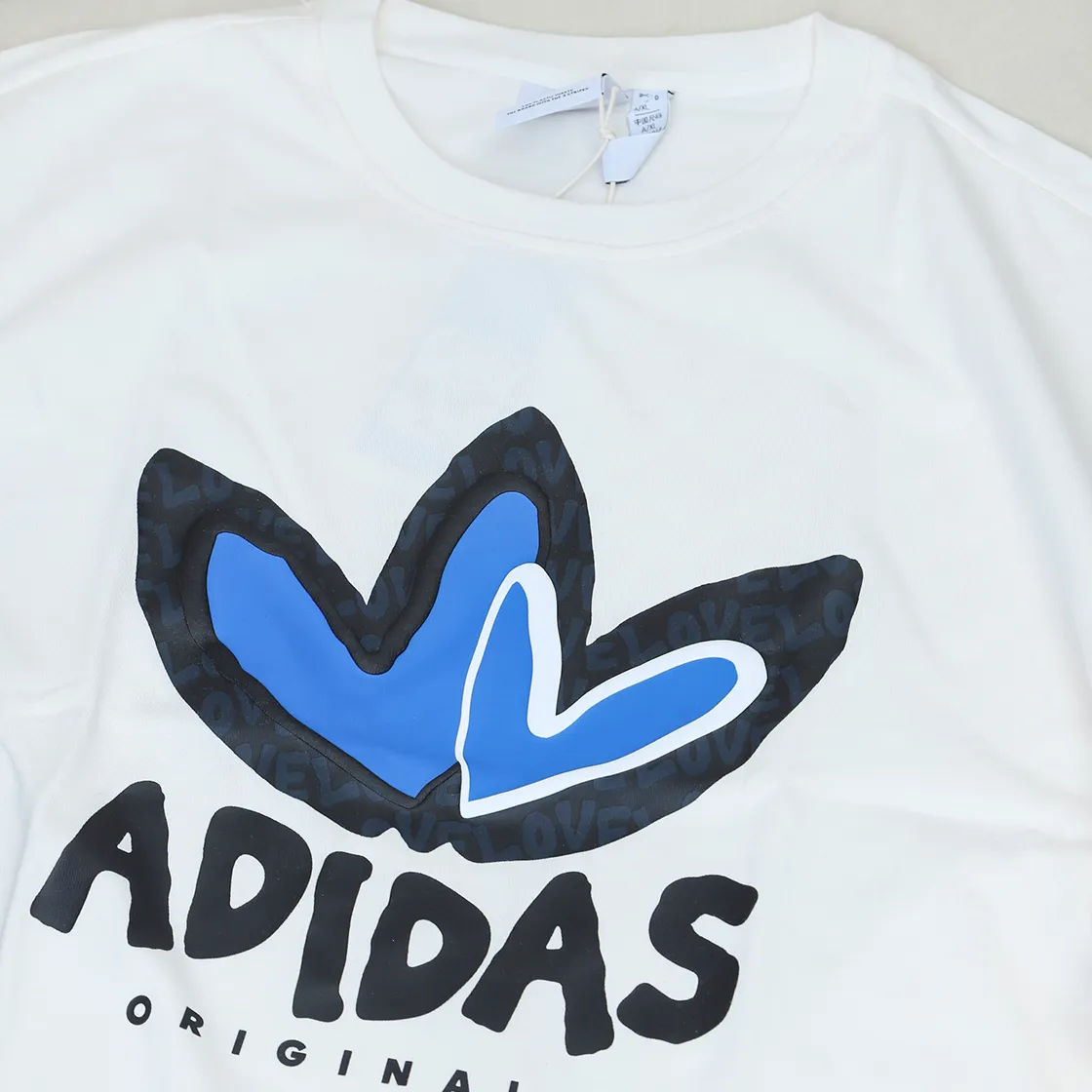 Adidas Valentine's Day SS2 Tee [IK8667]