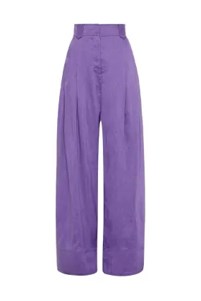 AJE Equinox Pleated Wide Leg Pant