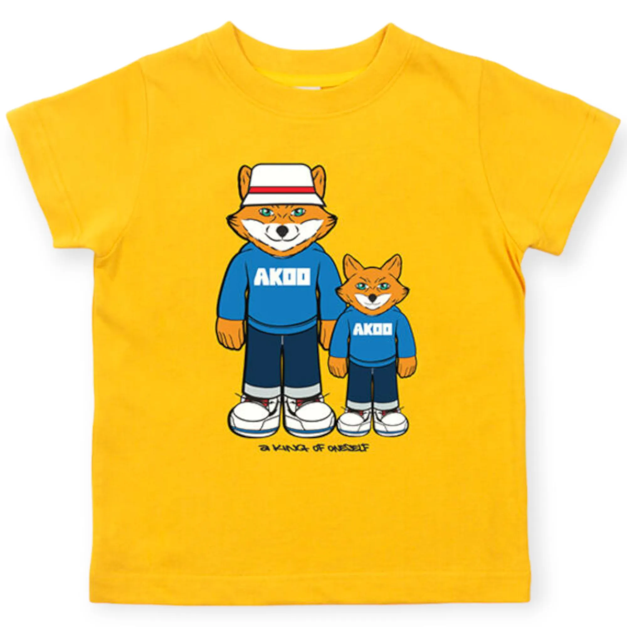 Akoo Boys Kid Junior SS Tee(Yellow)