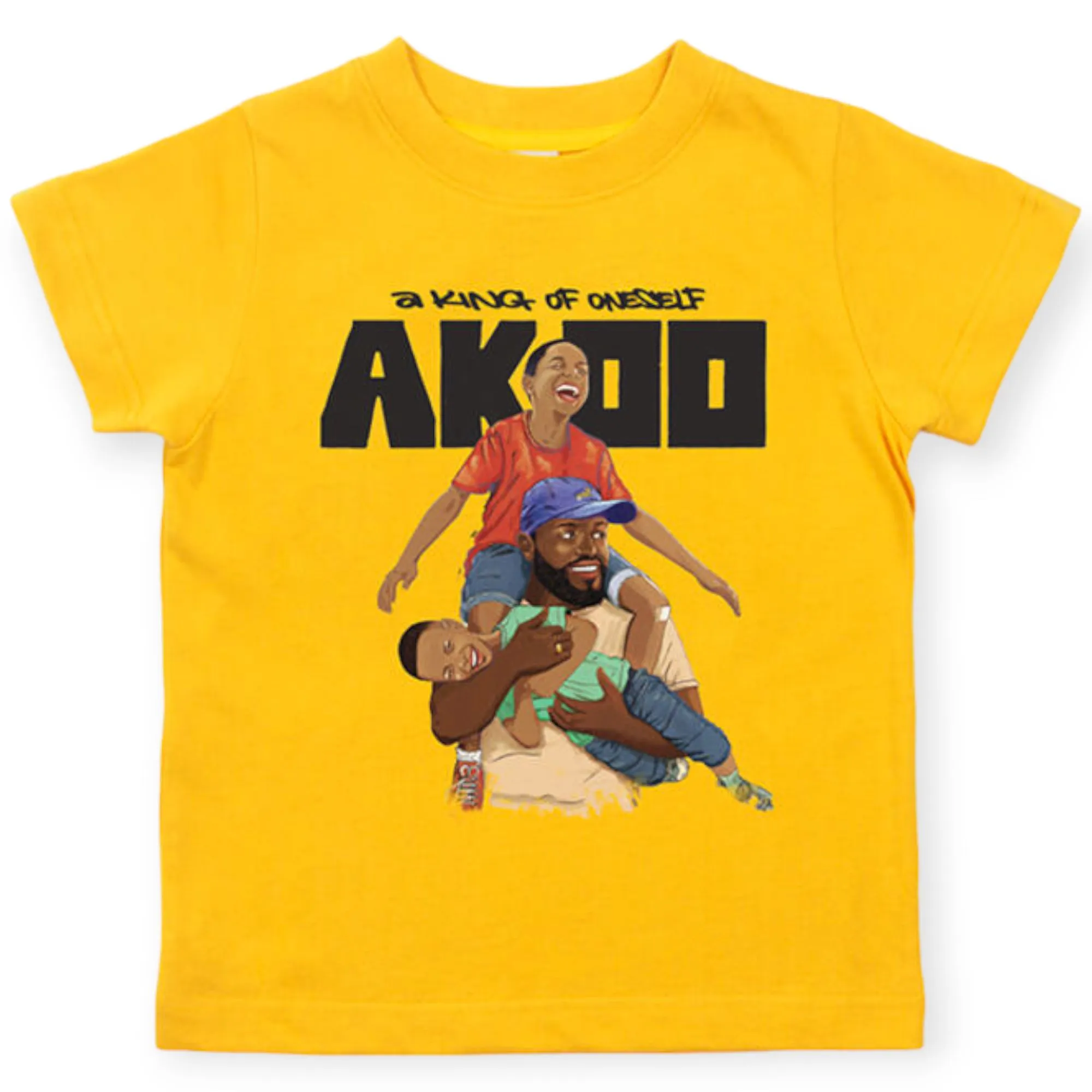 Akoo Boys Kid Park SS Tee(Yellow)