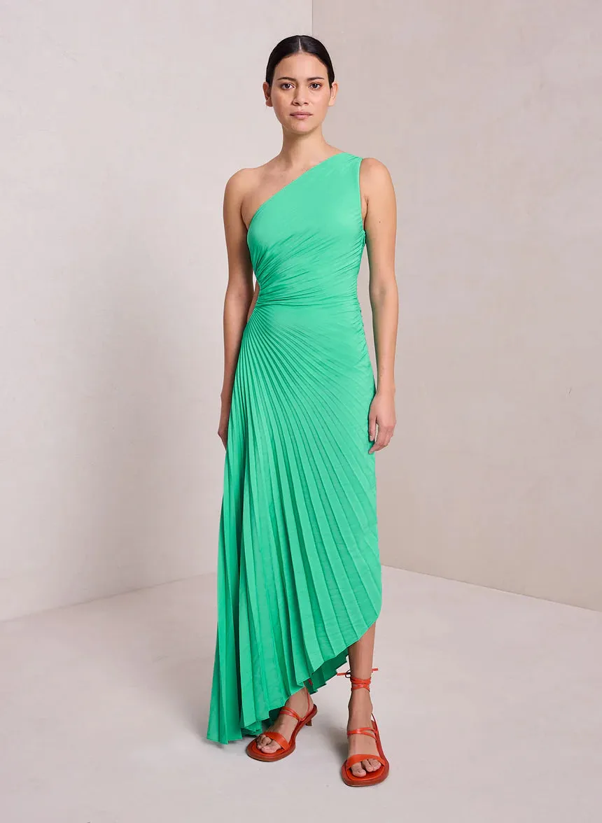 ALC Delfina Pleated Dress