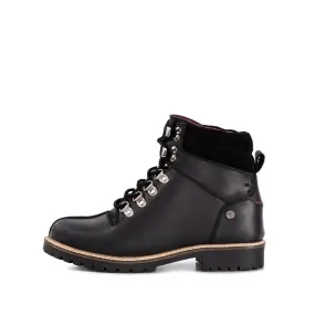 ANGELINA BLACK HIKING BOOT