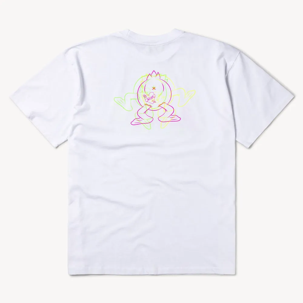 Aries Arise Trippy Aye Duck T-Shirt