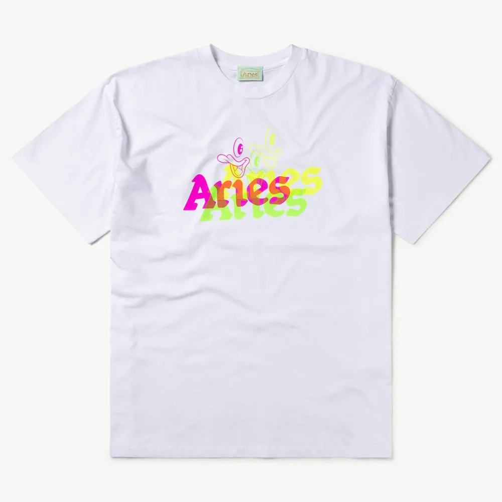 Aries Arise Trippy Aye Duck T-Shirt