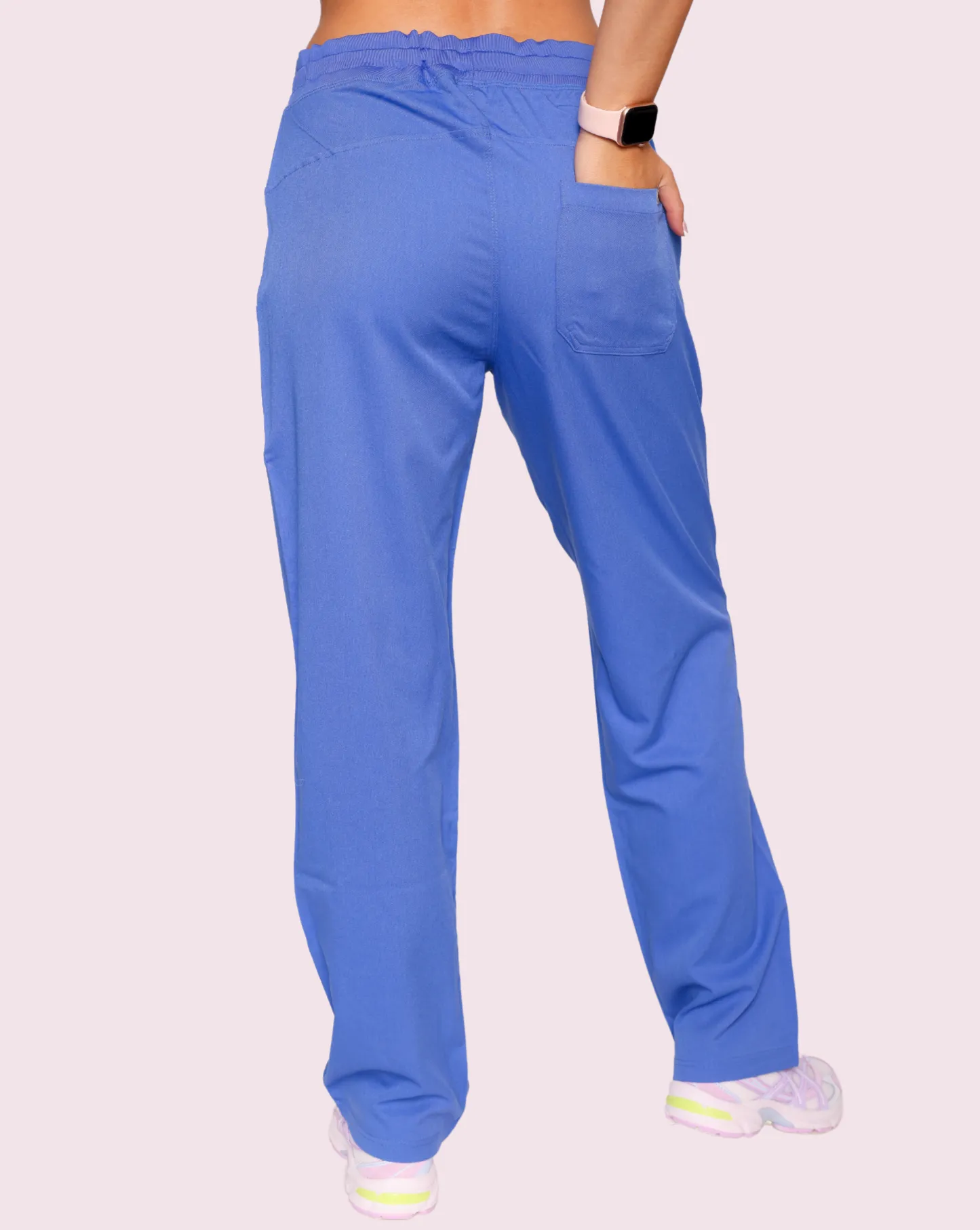 Arlo Straight Leg Scrub Bottoms