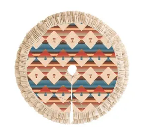 Aztec Christmas Tree Skirt