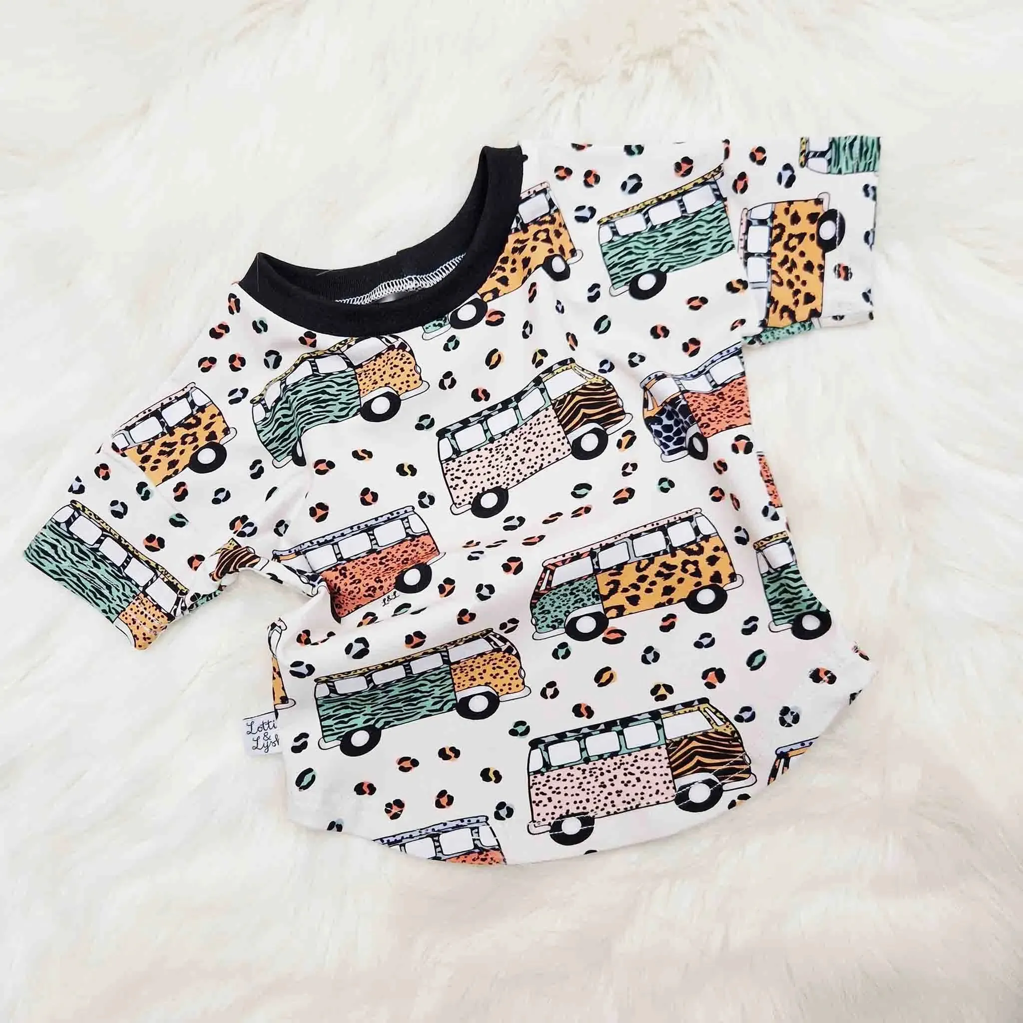 Baggy Fit Baby & Child Wild Campers T-shirt