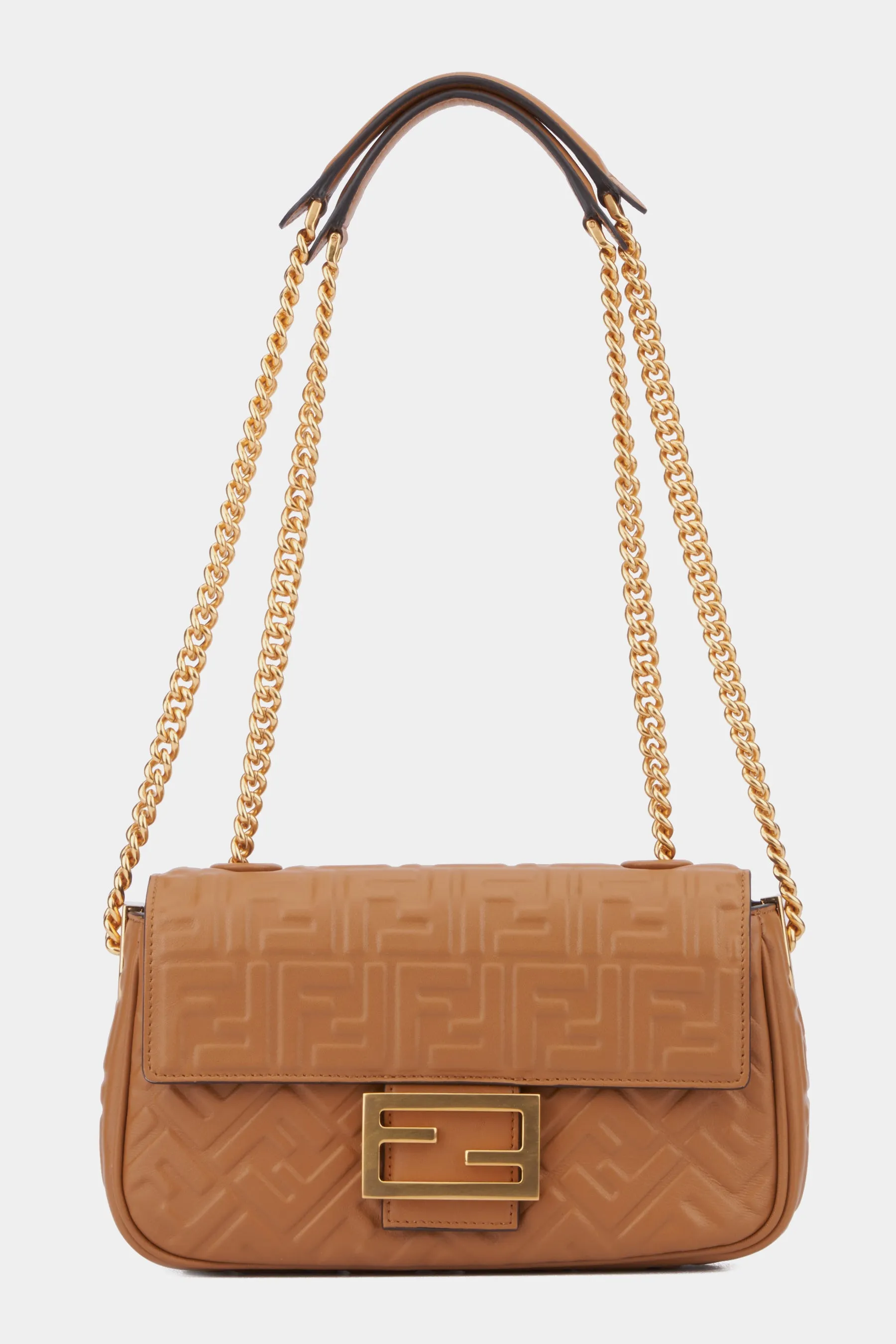 Baguette Chain Midi Shoulder Bag