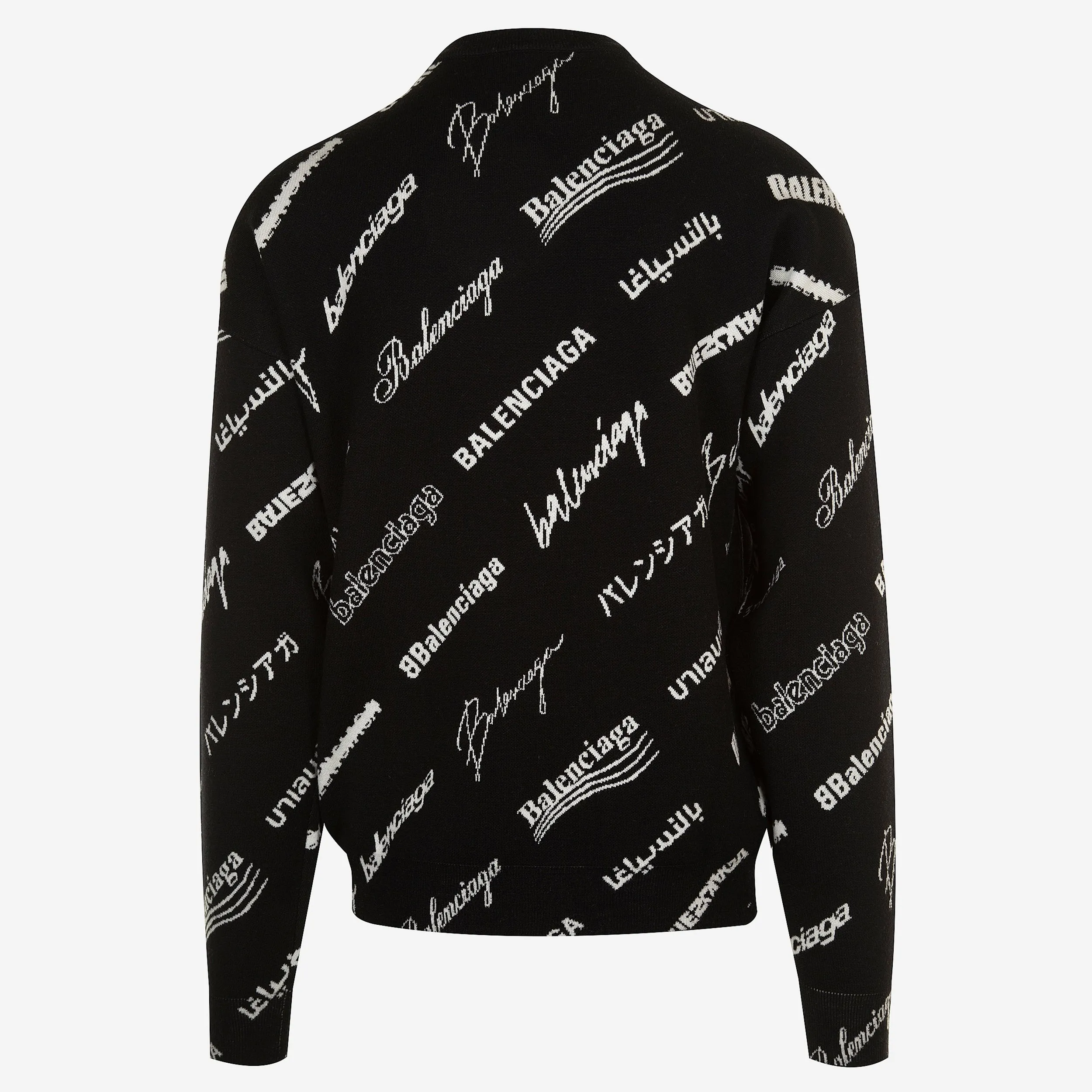 Balenciaga Multi Logo Knitwear