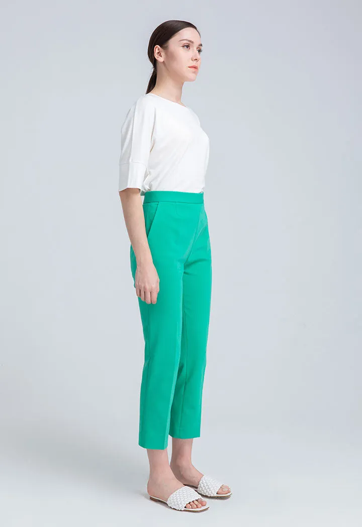 Basic Straight Leg Trouser