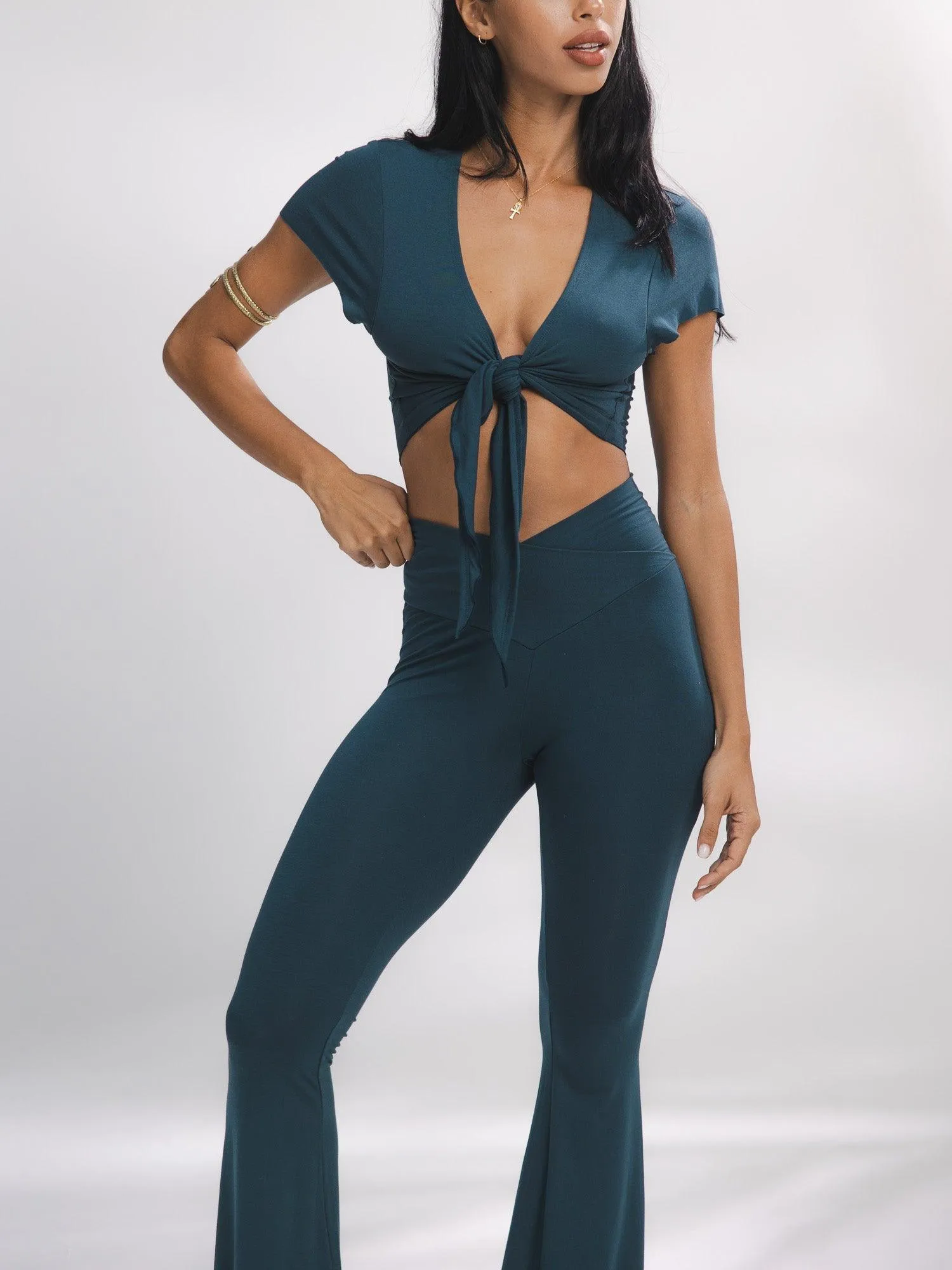 Bella Pant - Atlantis Blue