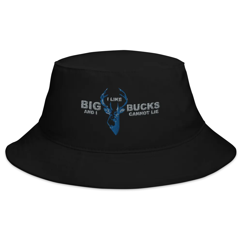 Big Bucks Hunting Bucket Hat