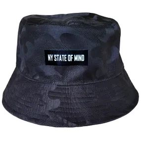 Black Camo Bucket Hat