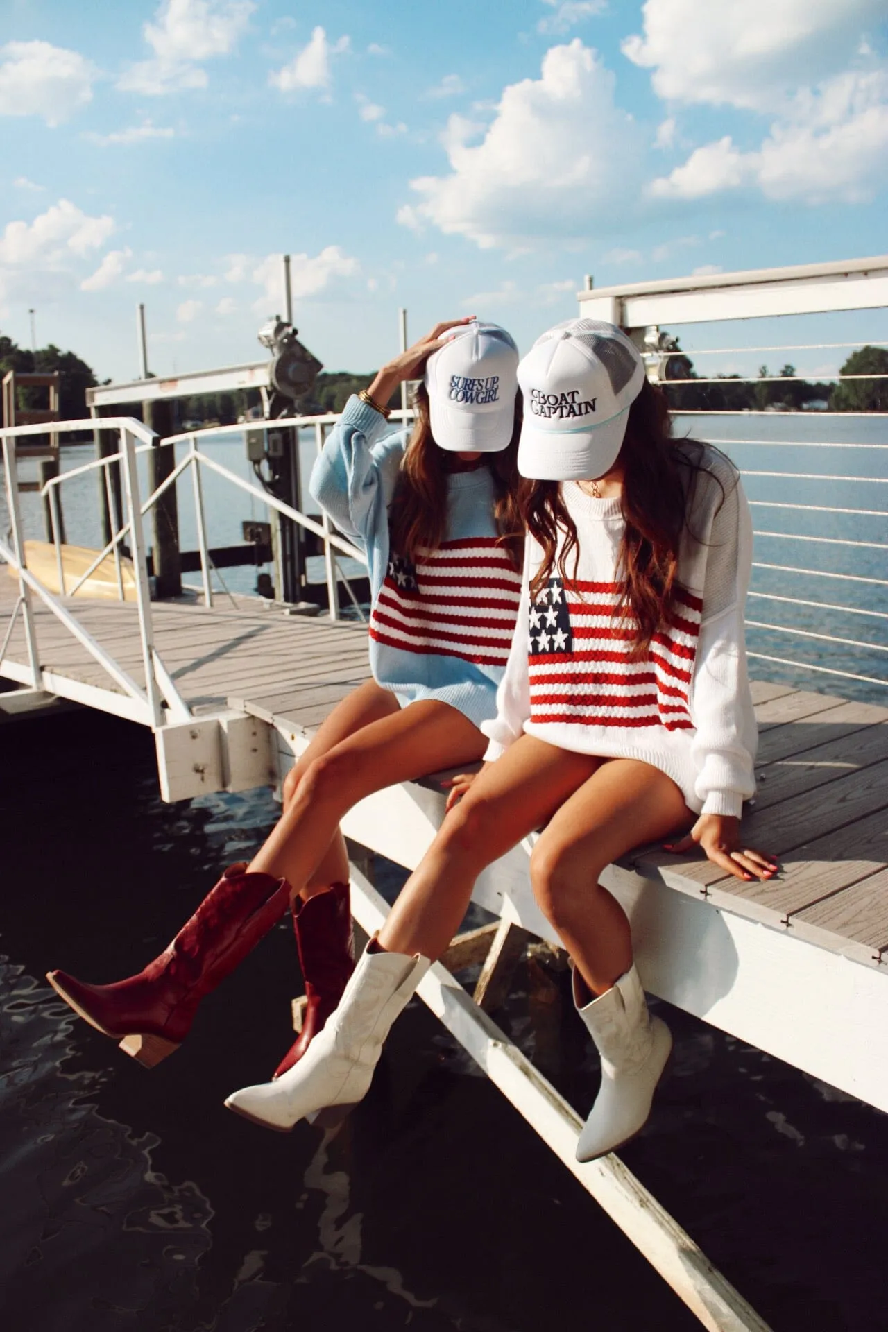 Boat Captain Trucker Hat