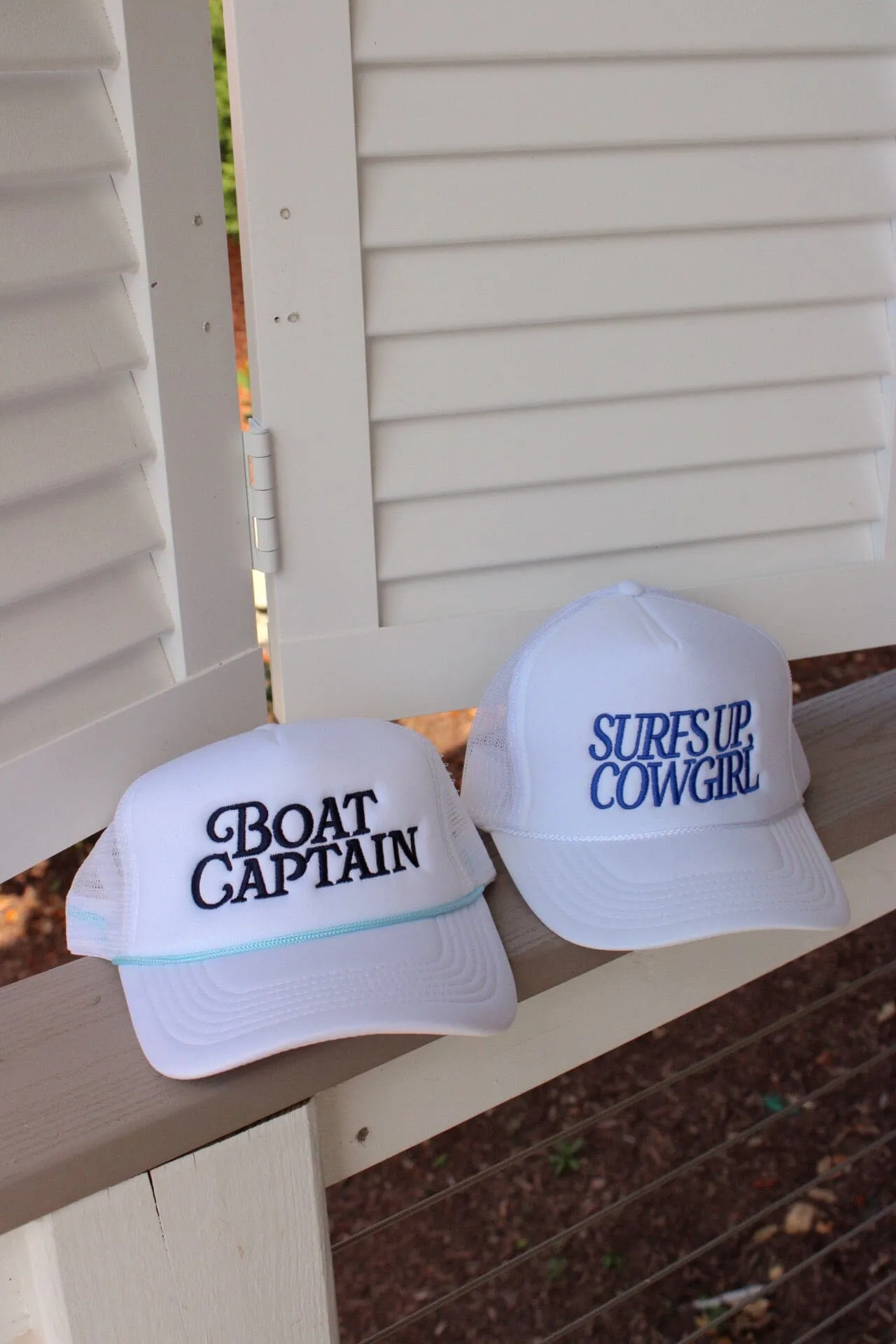 Boat Captain Trucker Hat