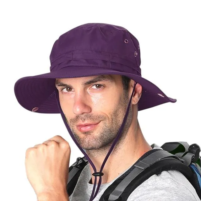 Breathable Waterproof Quick-drying Bucket Hat