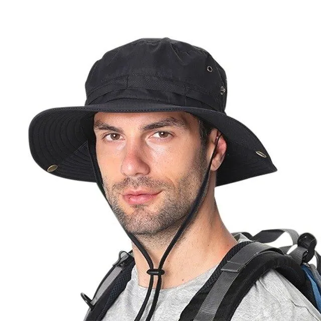 Breathable Waterproof Quick-drying Bucket Hat