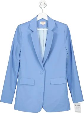 Camila Coelho Arielle Blazer In Periwinkle Blue UK XS