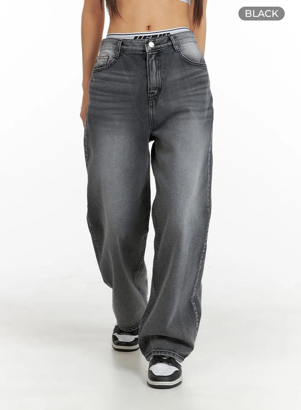 Classic Straight Jeans CM411