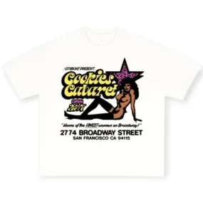 Cookies SF Men Cabaret SS Tee (White)