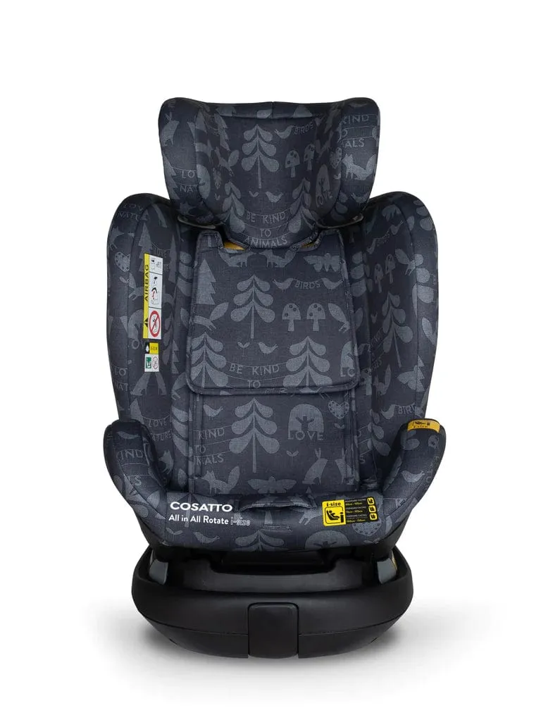 Cosatto All in All i-Rotate Group 0  123 Car Seat - Nature Trail Shadow