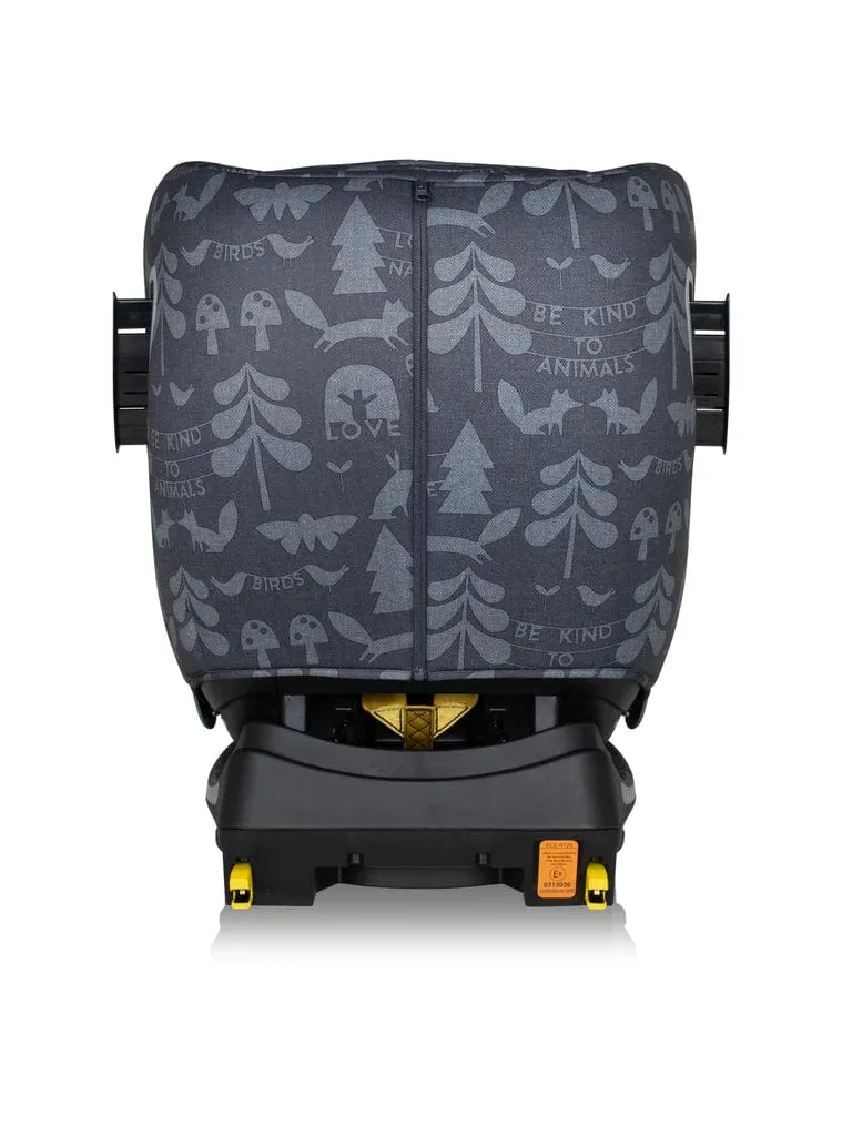 Cosatto All in All i-Rotate Group 0  123 Car Seat - Nature Trail Shadow