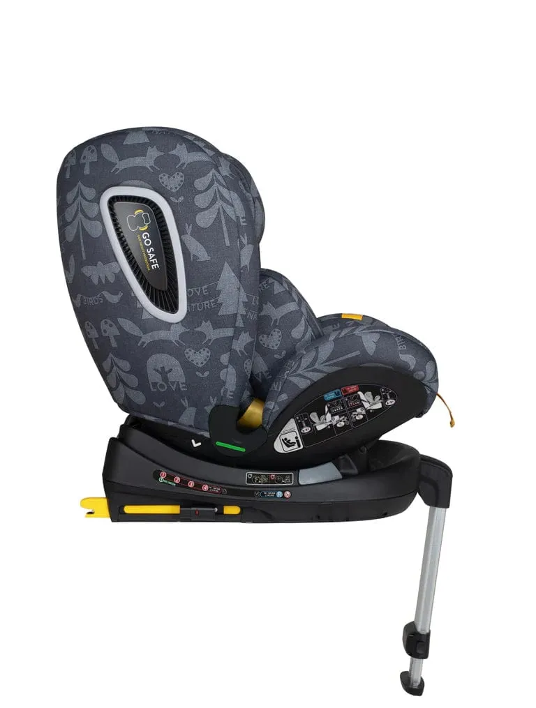 Cosatto All in All i-Rotate Group 0  123 Car Seat - Nature Trail Shadow