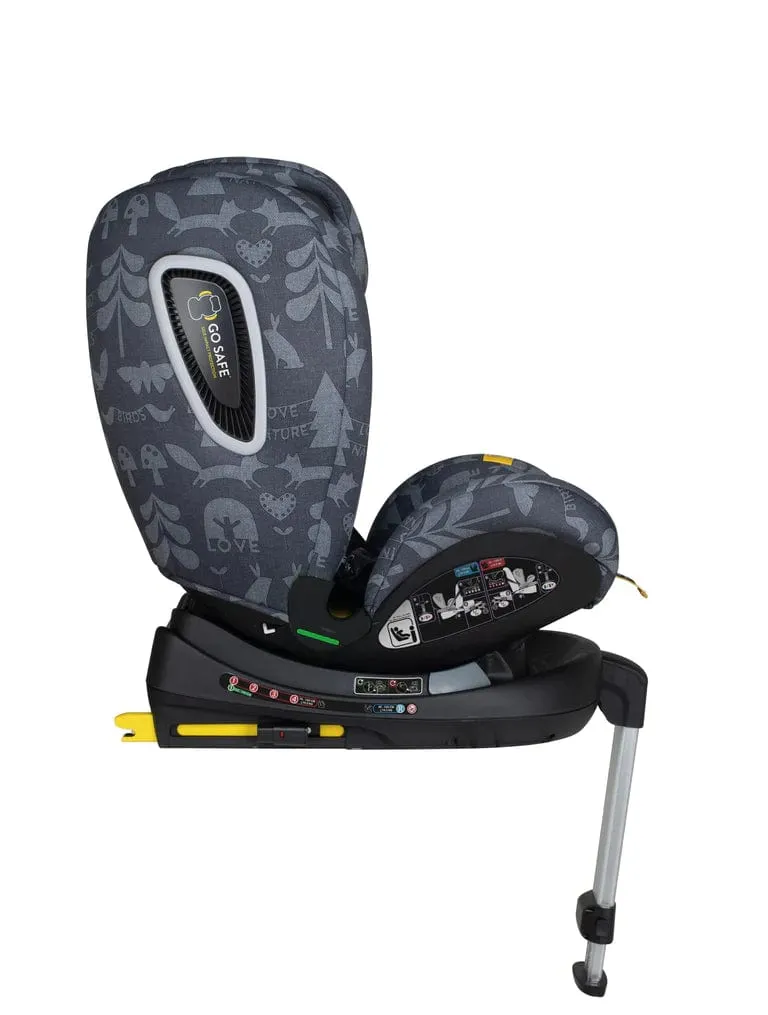 Cosatto All in All i-Rotate Group 0  123 Car Seat - Nature Trail Shadow