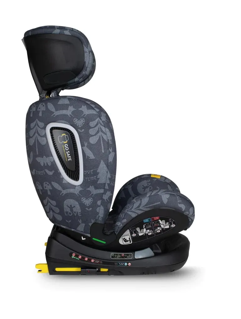 Cosatto All in All i-Rotate Group 0  123 Car Seat - Nature Trail Shadow