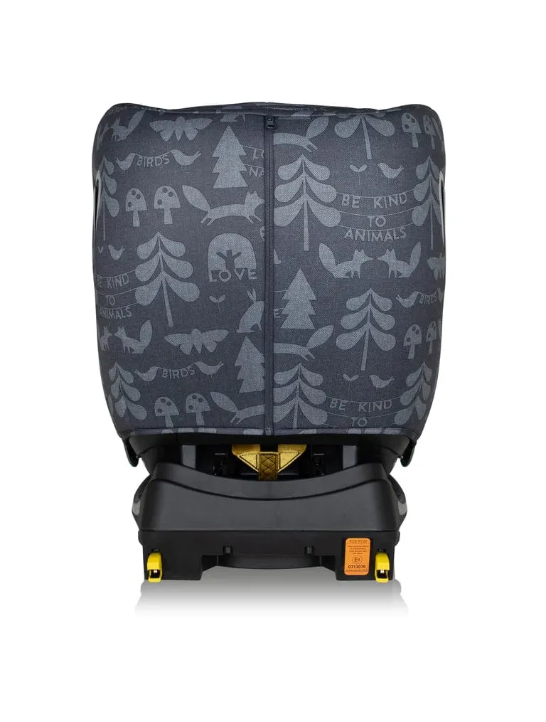 Cosatto All in All i-Rotate Group 0  123 Car Seat - Nature Trail Shadow