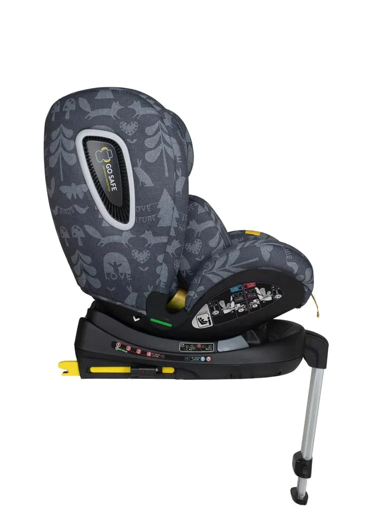 Cosatto All in All i-Rotate Group 0  123 Car Seat - Nature Trail Shadow