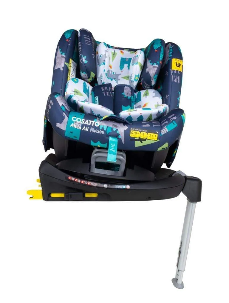 Cosatto All in All Rotate Group 0 123 Car Seat - Dragon Kingdom