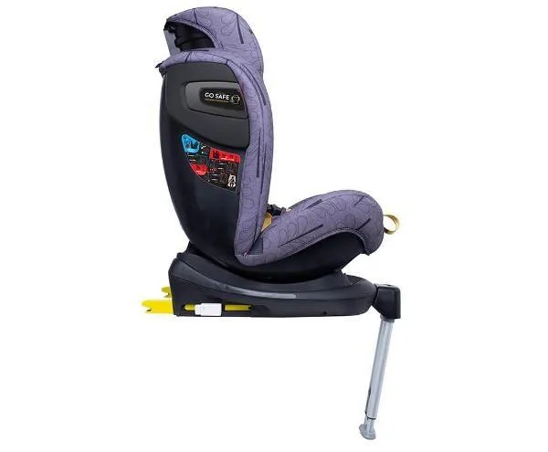 Cosatto All in All Rotate Group 0 123 Isofix Car Seat - Fika Forest