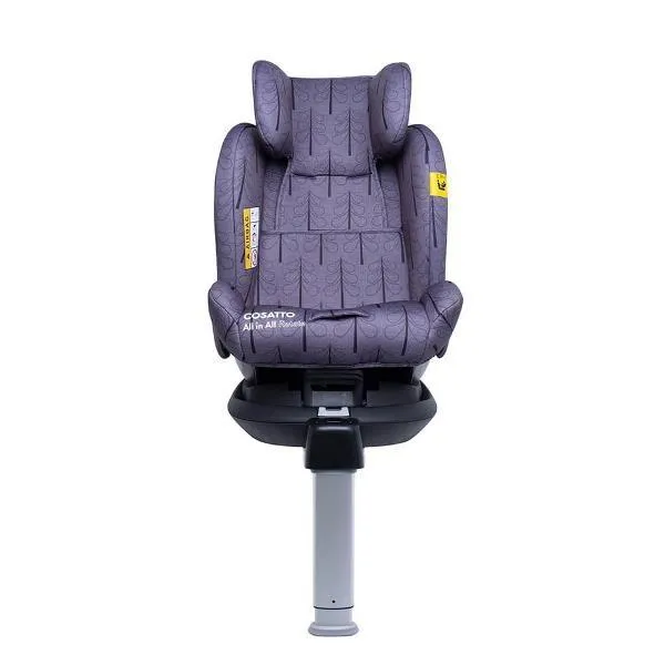 Cosatto All in All Rotate Group 0 123 Isofix Car Seat - Fika Forest