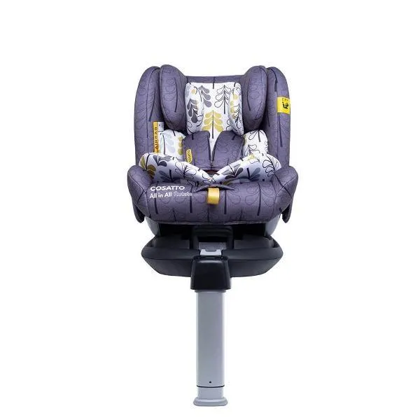 Cosatto All in All Rotate Group 0 123 Isofix Car Seat - Fika Forest