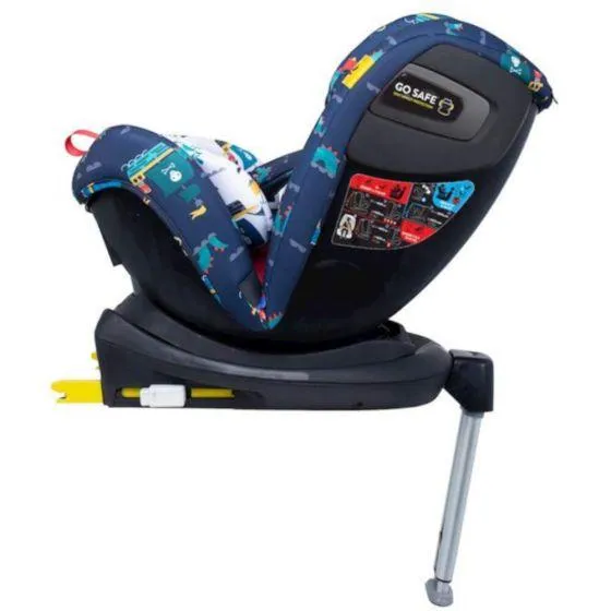 Cosatto All in All Rotate Group 0 123 Isofix Car Seat - Sea Monster