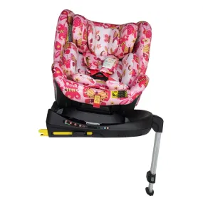 Cosatto All in All Rotate i-Size 0 /1/2/3 Car Seat - Flutterby Butterfly