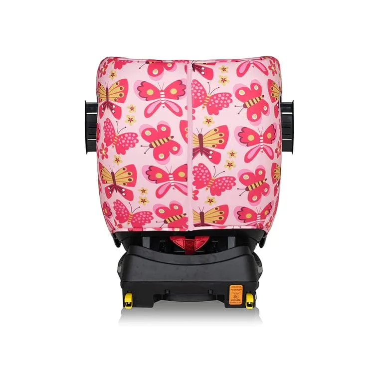 Cosatto All in All Rotate i-Size 0 /1/2/3 Car Seat - Flutterby Butterfly