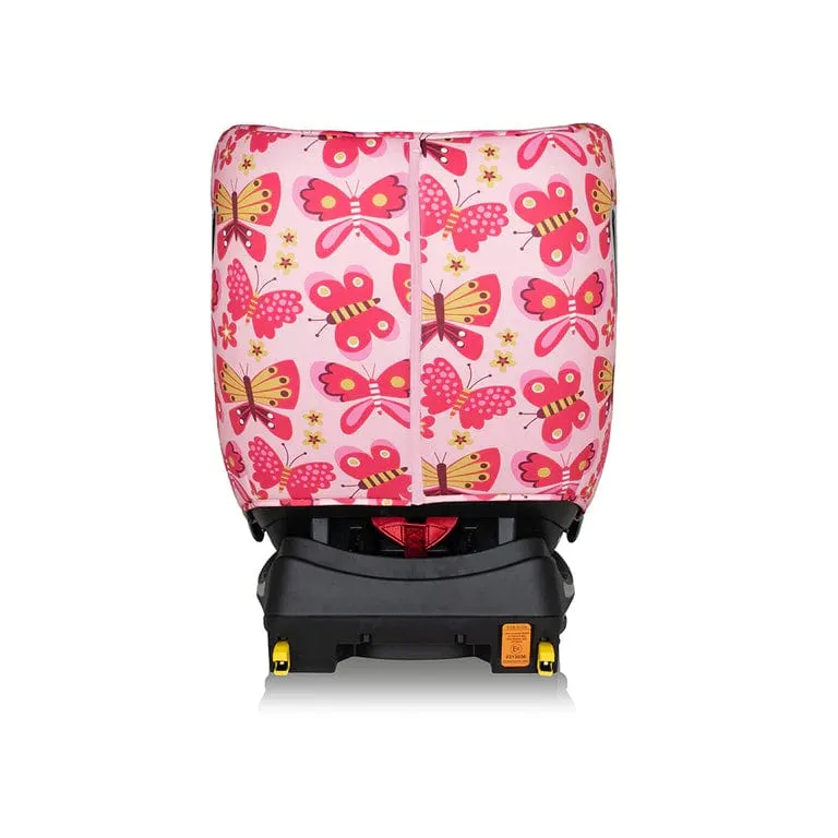 Cosatto All in All Rotate i-Size 0 /1/2/3 Car Seat - Flutterby Butterfly