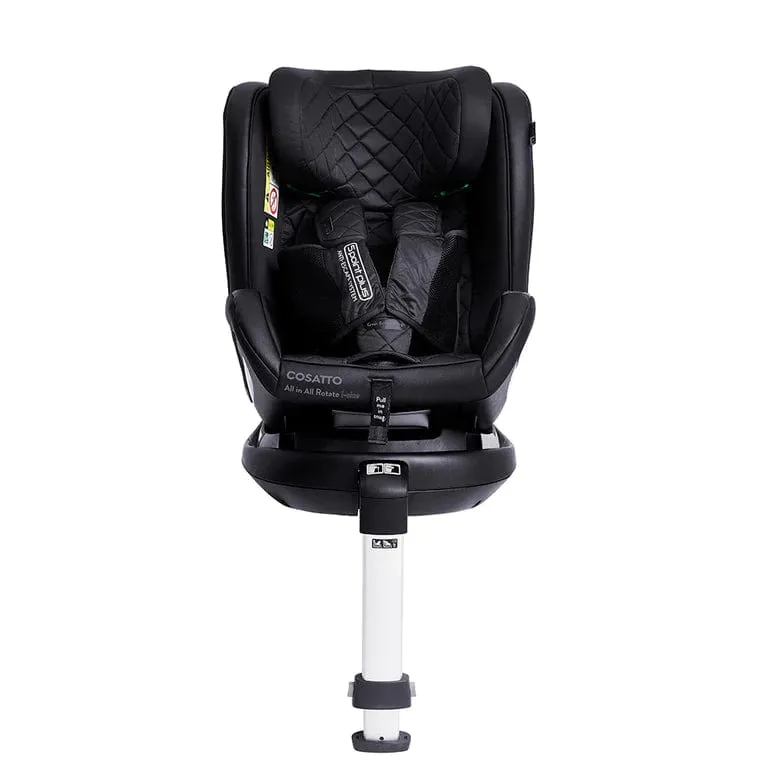 Cosatto All in All Rotate i-Size 0 /1/2/3 Car Seat - Silhouette