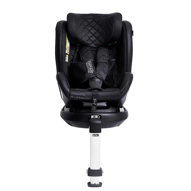 Cosatto All in All Rotate i-Size 0 /1/2/3 Car Seat - Silhouette